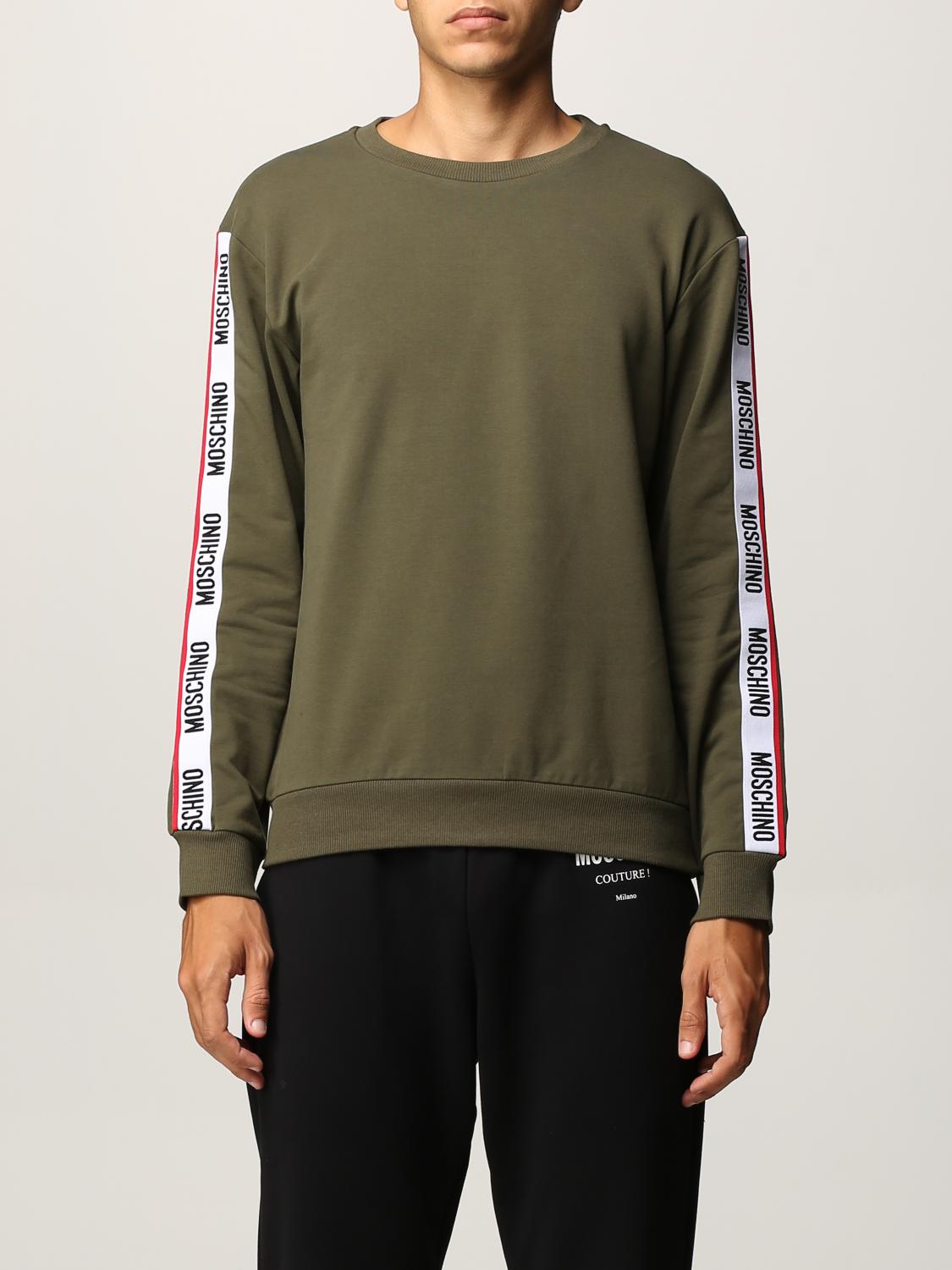 men's moschino jumper