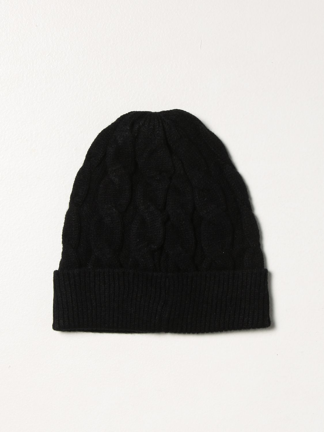 Hat Pinko: Pinko hat with embroidered logo black 2