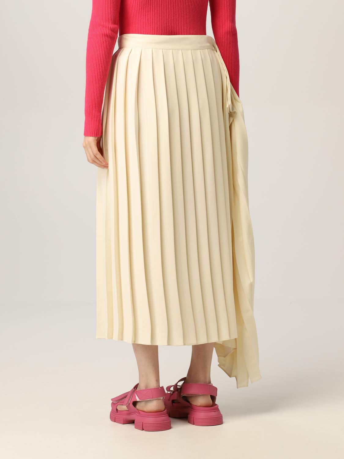 Mm6 Maison Margiela pleated skirt