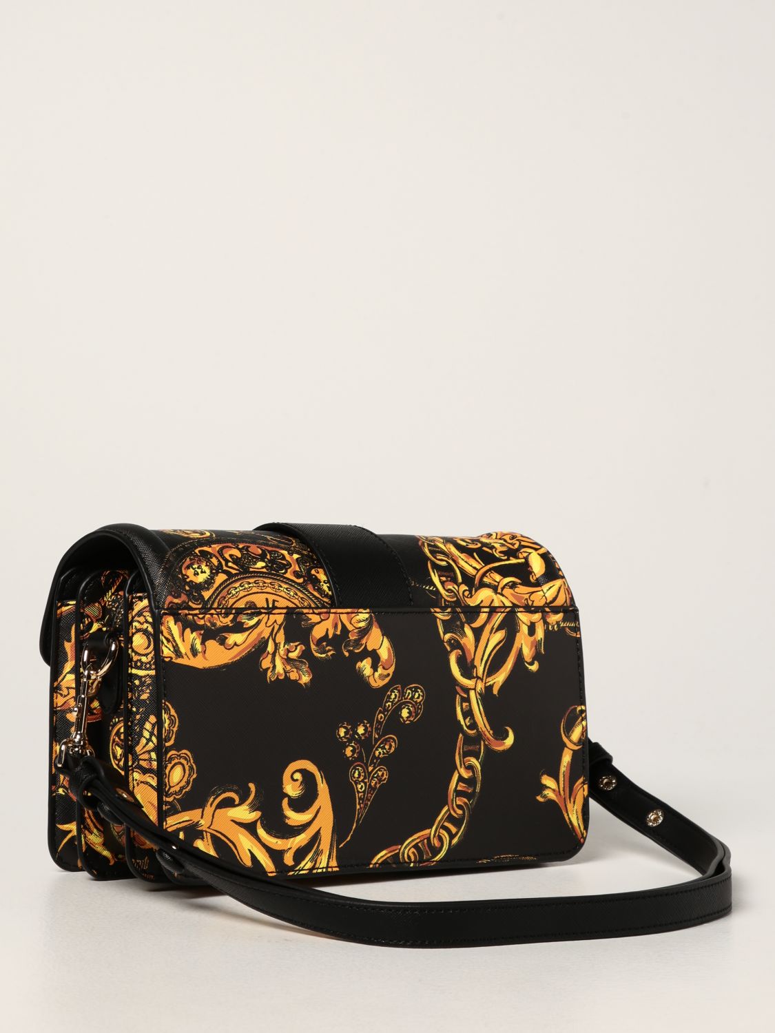 Crossbody bags Versace Jeans Couture: Versace Jeans Couture crossbody bag in synthetic leather black 2