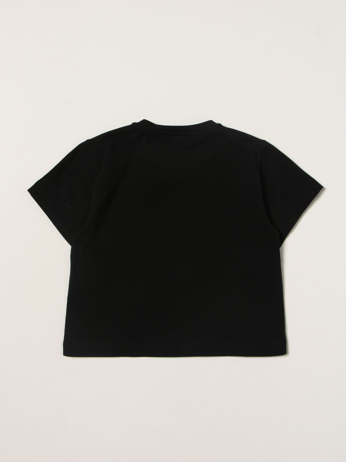 Camisetas Elisabetta Franchi: Camisetas niños Elisabetta Franchi negro 2