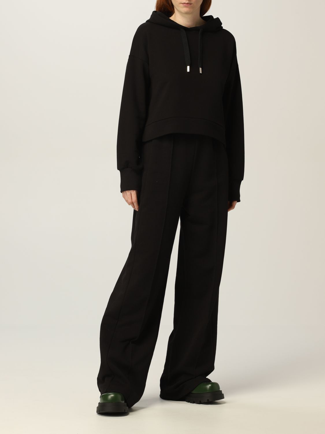 Sweat-shirt Kaos: Sweat-shirt femme Kaos noir 2