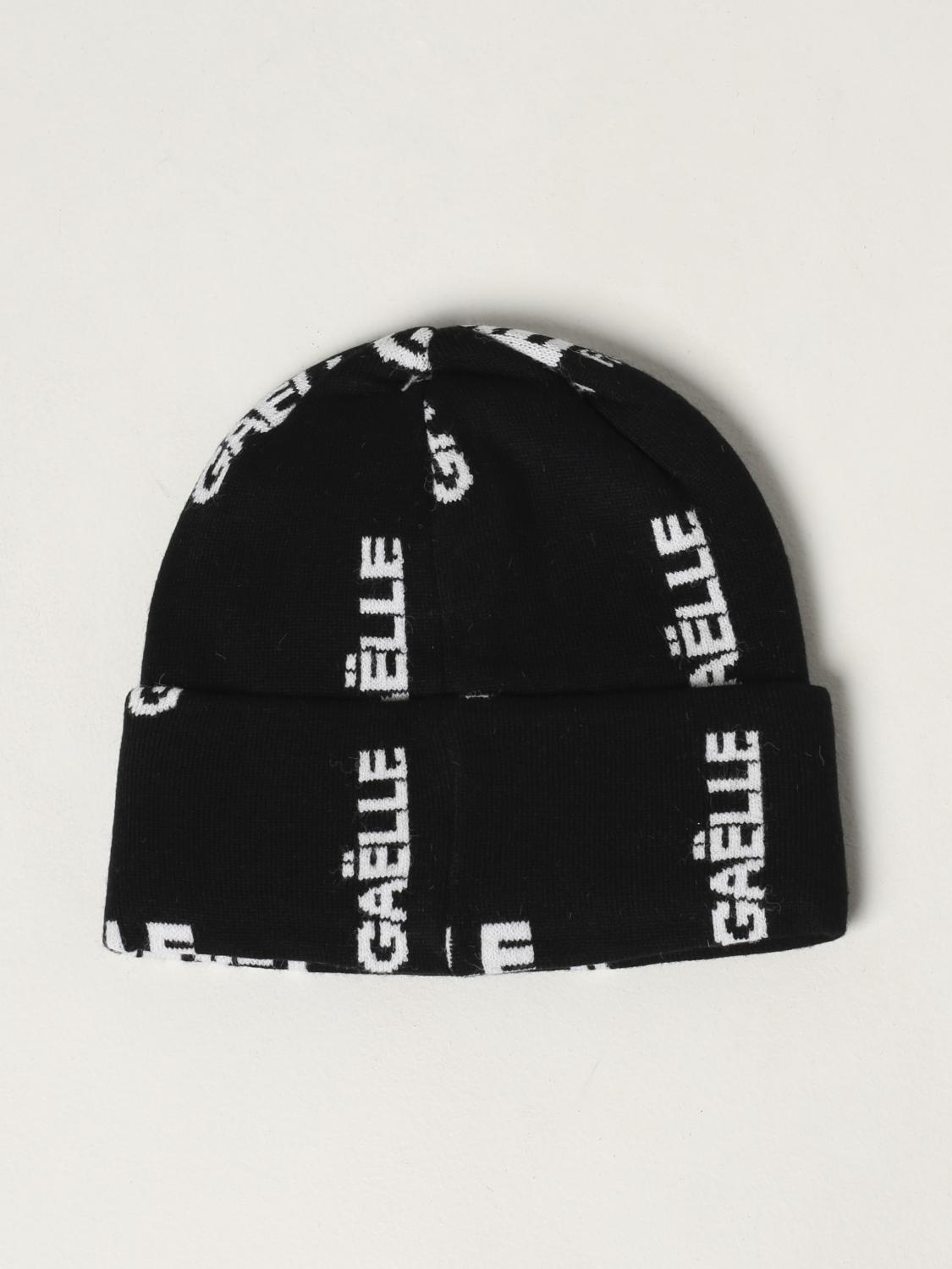 GAËLLE PARIS: Cappello a berretto GaËlle Paris con logo - Nero | Cappello  Gaëlle Paris GBDA2801 GIGLIO.COM