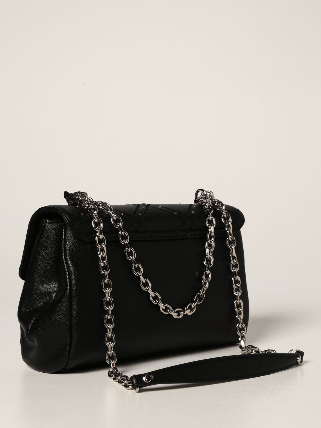Site lijn Geen veeg LIU JO: bag in synthetic leather with studs - Black | Liu Jo crossbody bags  NF1092E0426 online on GIGLIO.COM