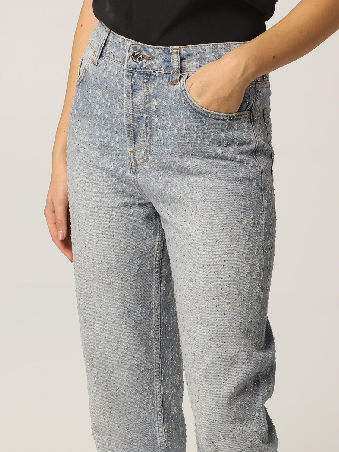 liu jo mom jeans