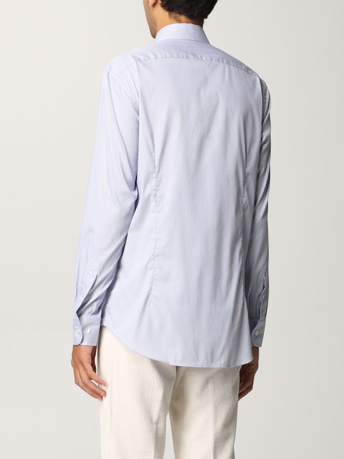 Shirt Etro: Etro cotton shirt with embroidered logo white 3