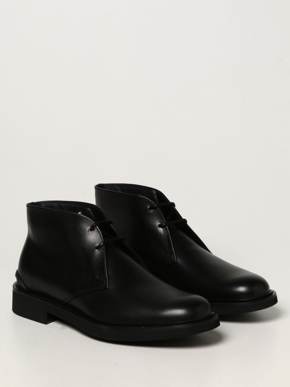 Desert boots Tod's: Tod's ankle boots in leather black 2