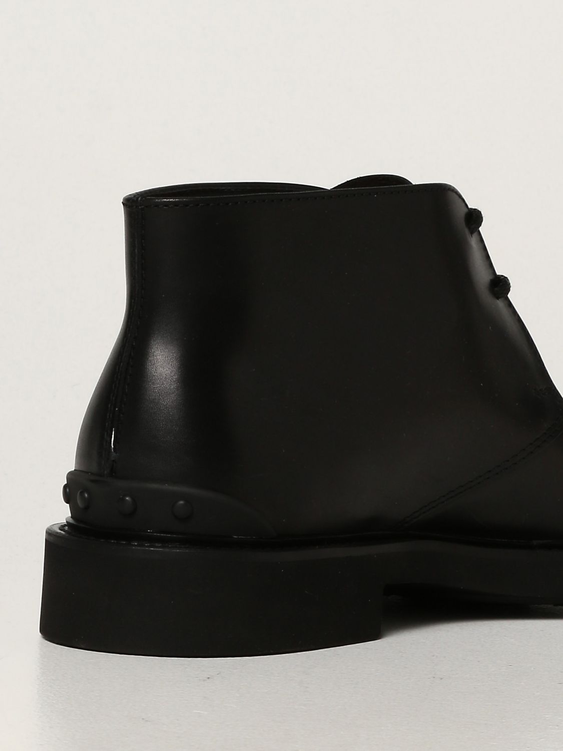 Desert boots Tod's: Tod's ankle boots in leather black 3