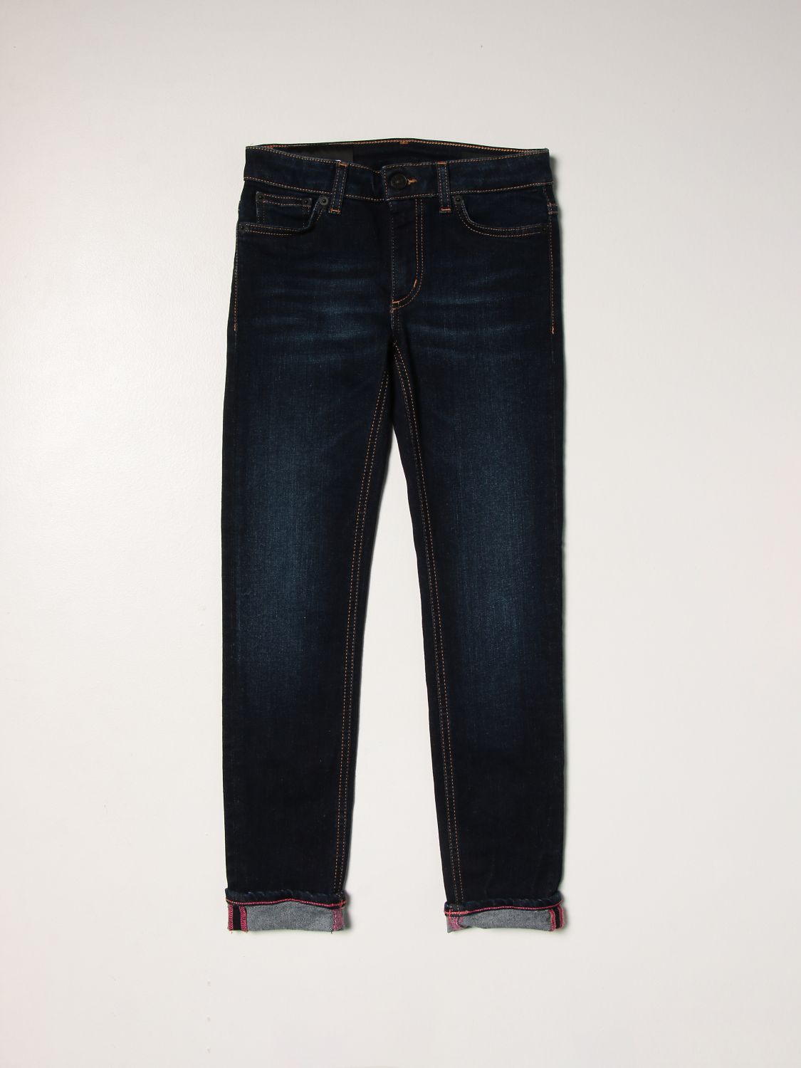 Jeans Dondup: Trousers kids Dondup blue 1