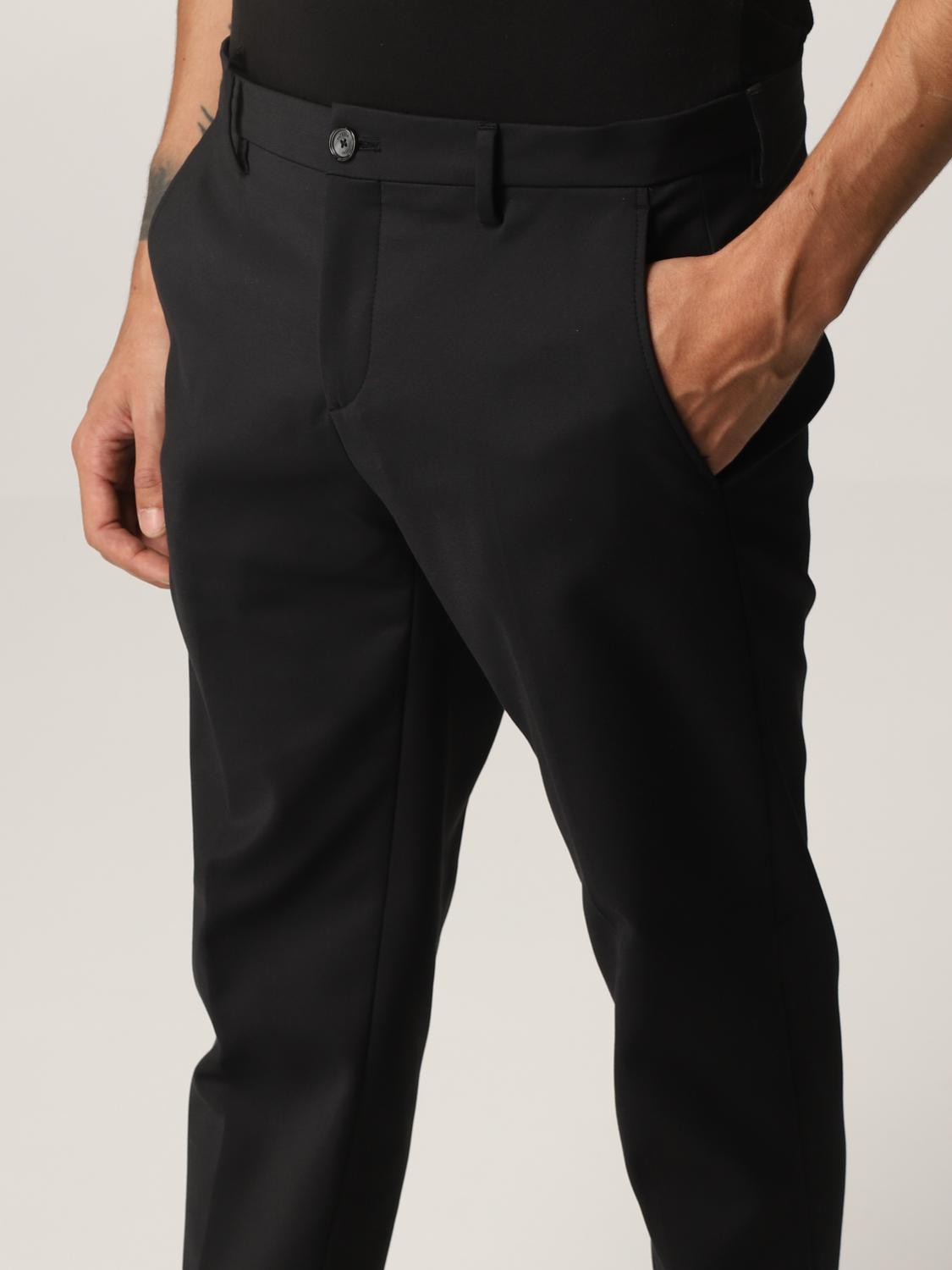 PATRIZIA PEPE: Pantalone basic - Nero | Pantalone Patrizia Pepe 5P0429 AQ39  GIGLIO.COM