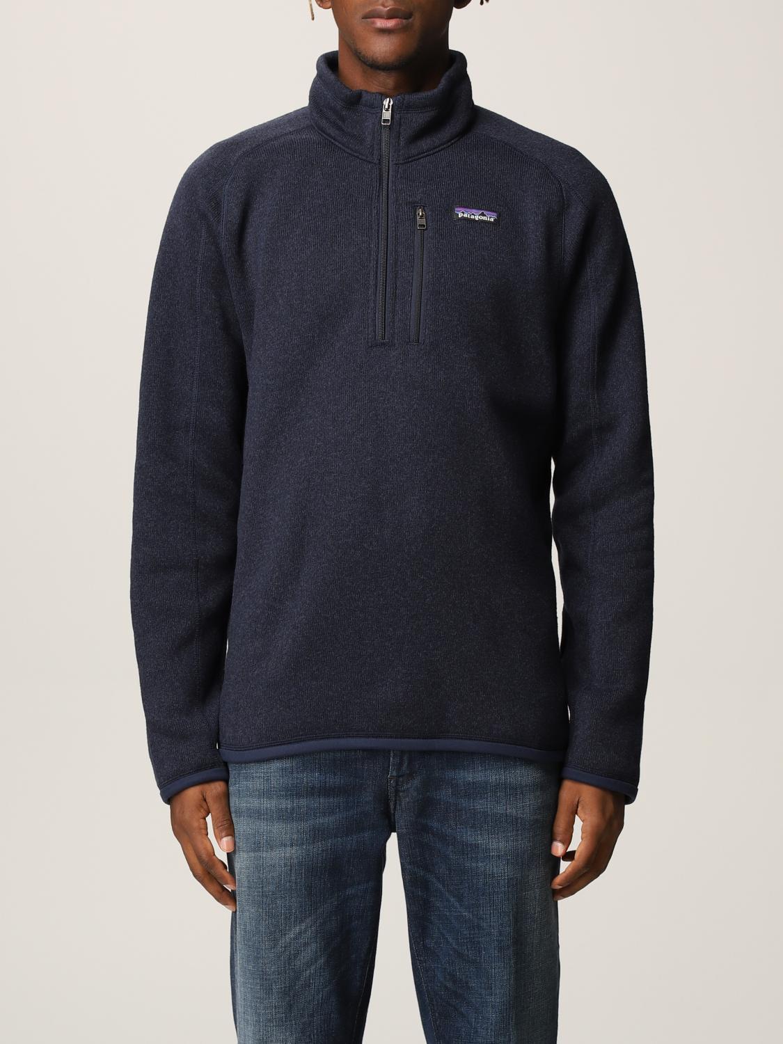 PATAGONIA: Sudadera hombre - Azul Marino | Sudadera Patagonia 25523  GIGLIO.COM