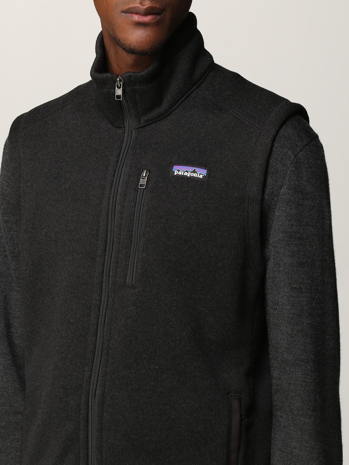 PATAGONIA: Sudadera hombre - Negro | Chaleco Patagonia 25882 GIGLIO.COM