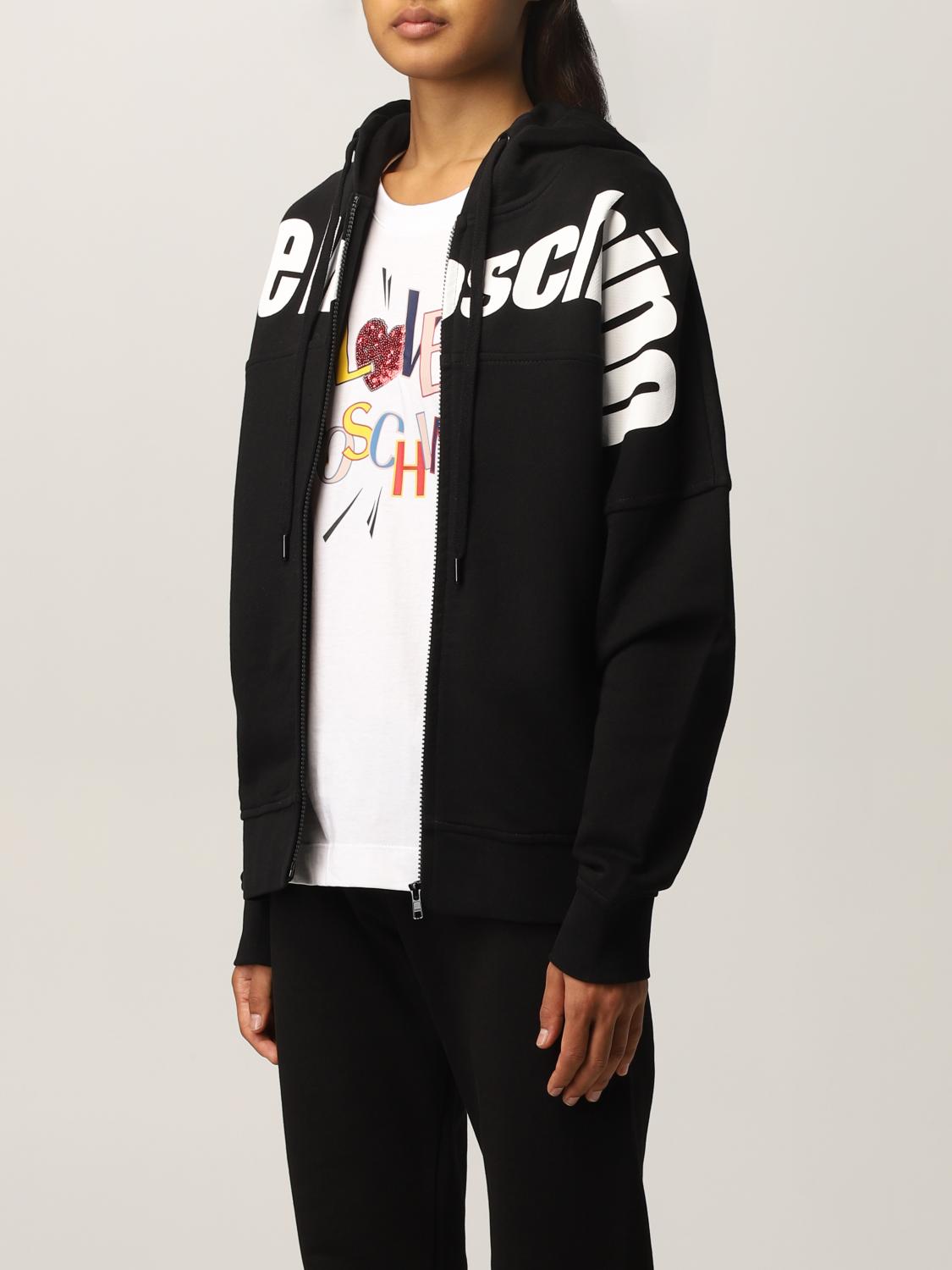 moschino coat womens