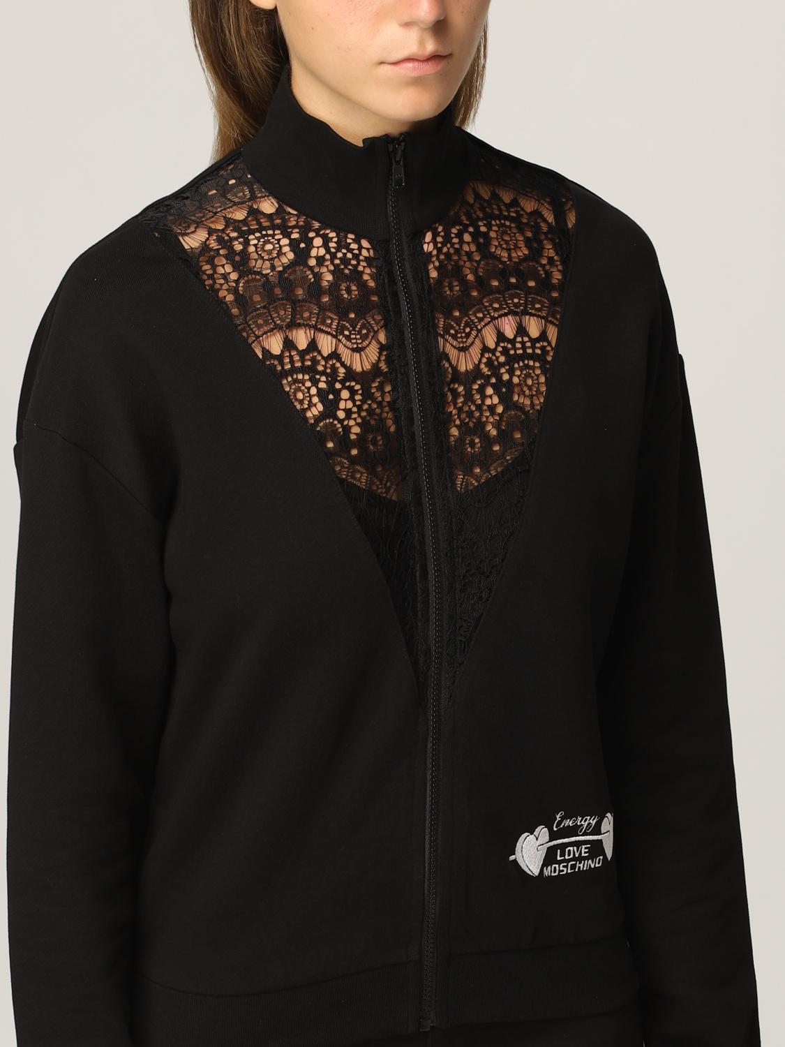 moschino coat womens