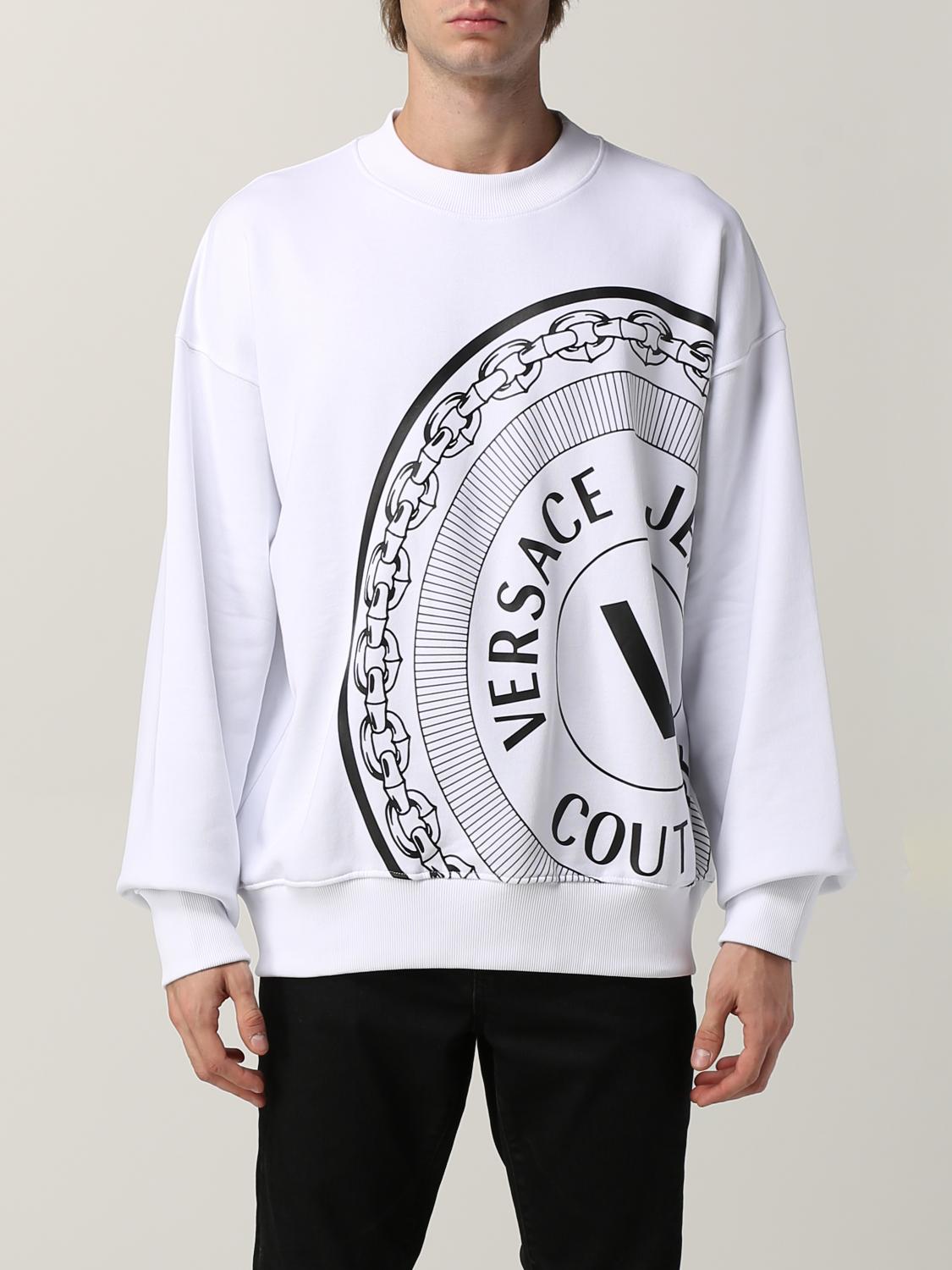 versace jeans couture sweatshirt
