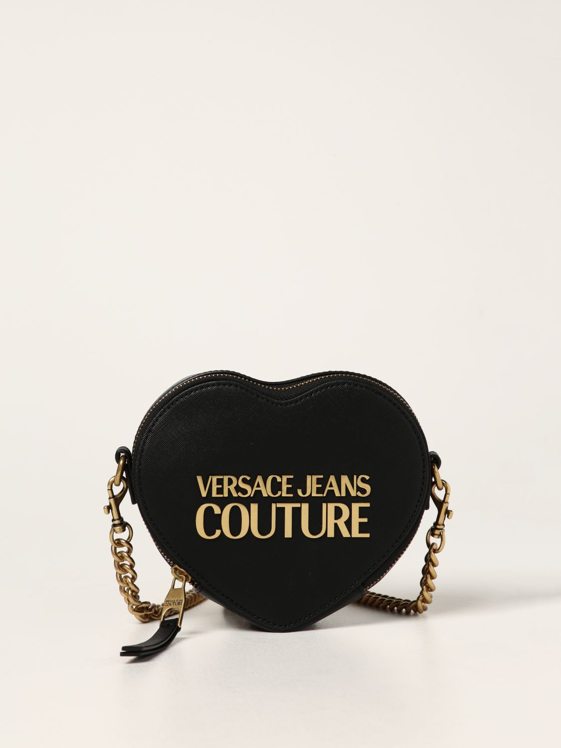 Mini bolso Versace Jeans Couture: Bolso de mano mujer Versace Jeans Couture negro 1
