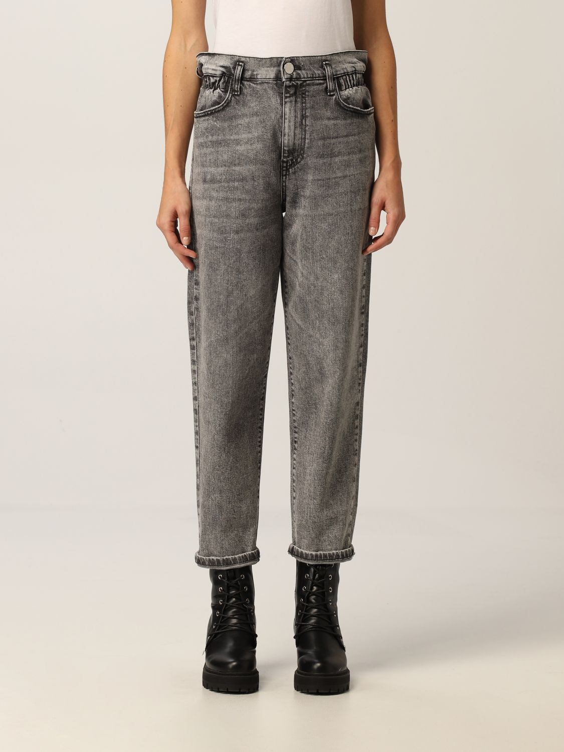 Jeans Pinko: Pinko mom fit 5-pocket jeans grey 1