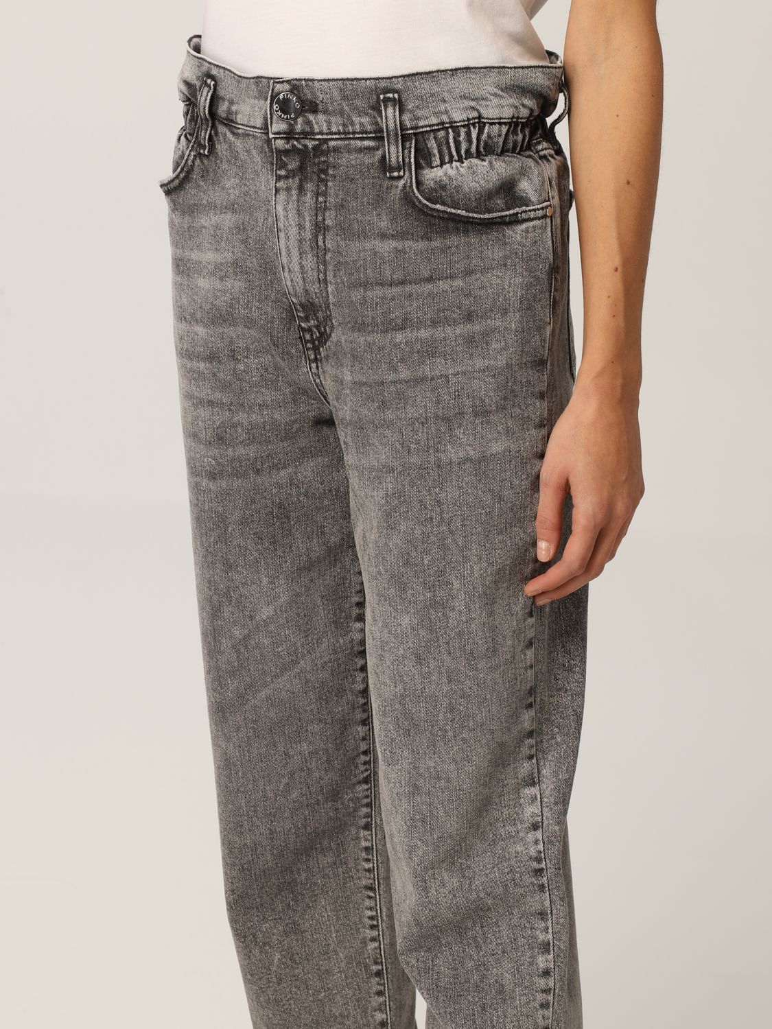 Jeans Pinko: Pinko mom fit 5-pocket jeans grey 3
