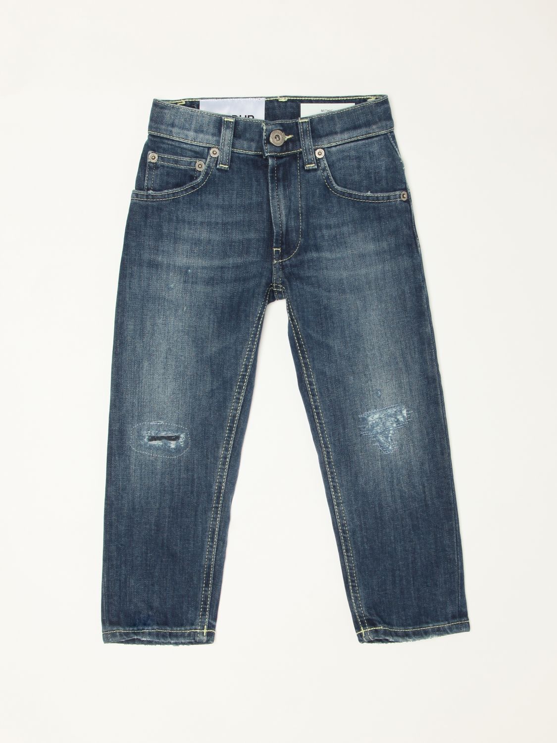 Jeans Dondup: Trousers kids Dondup denim 1