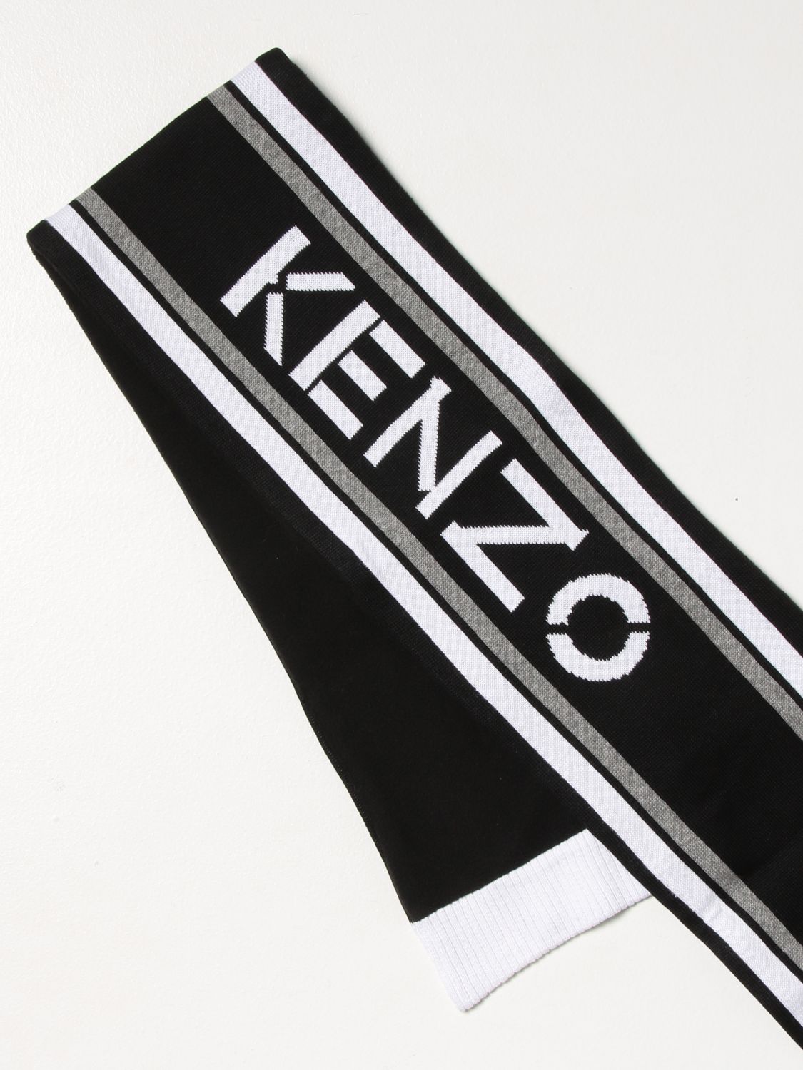 男童围巾 Kenzo Junior: 男童围巾 儿童 Kenzo Junior 黑色 3