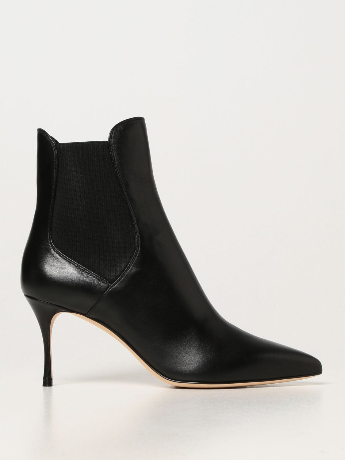 Heeled ankle boots Sergio Rossi: Sergio Rossi heeled ankle boots for women black 1