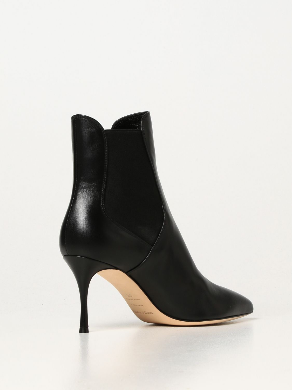 Heeled ankle boots Sergio Rossi: Sergio Rossi heeled ankle boots for women black 3