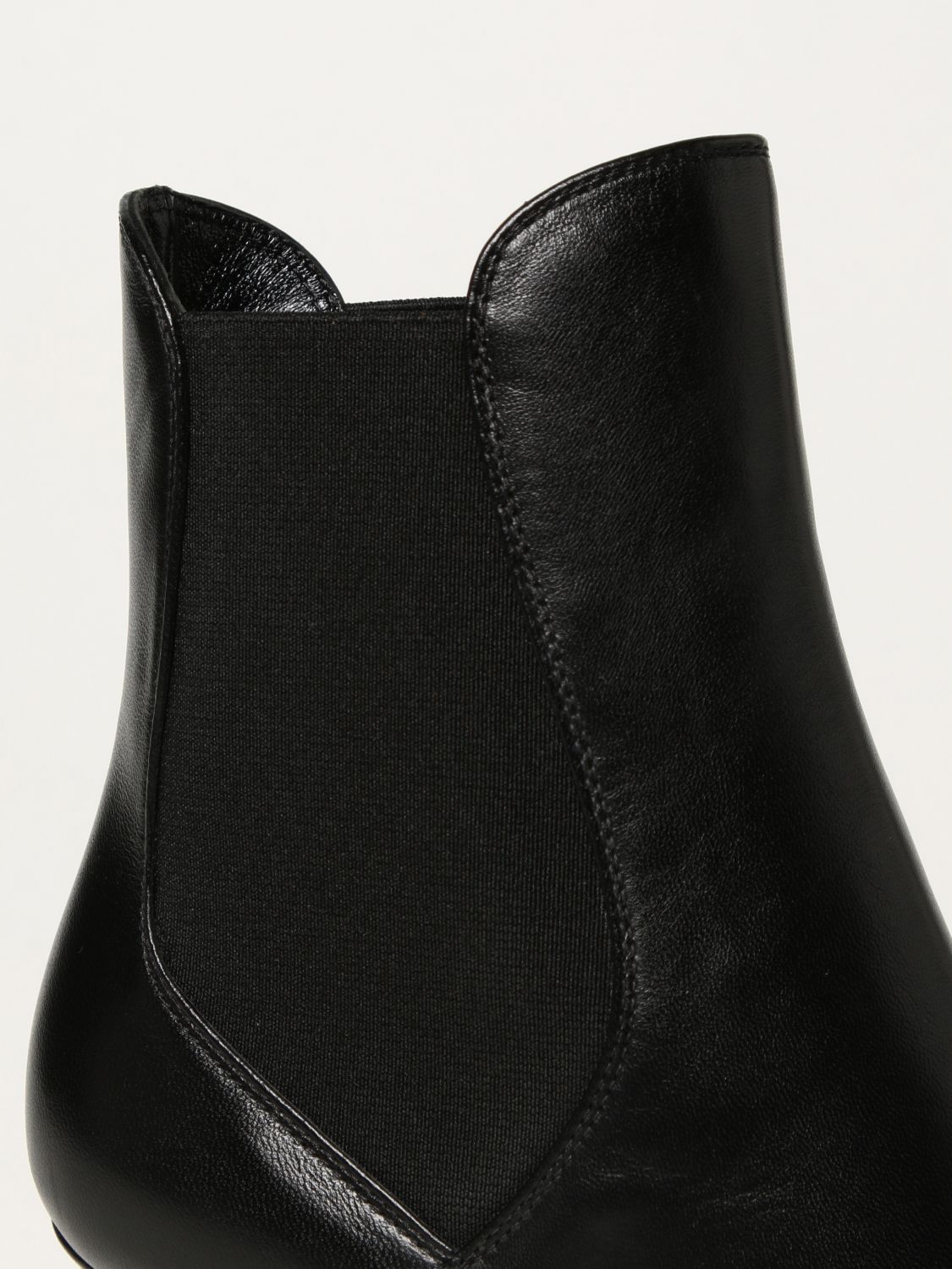 Heeled ankle boots Sergio Rossi: Sergio Rossi heeled ankle boots for women black 4