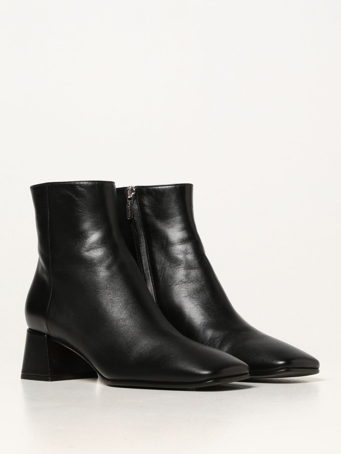 Flat ankle boots Sergio Rossi: Sergio Rossi flat ankle boots for women black 2