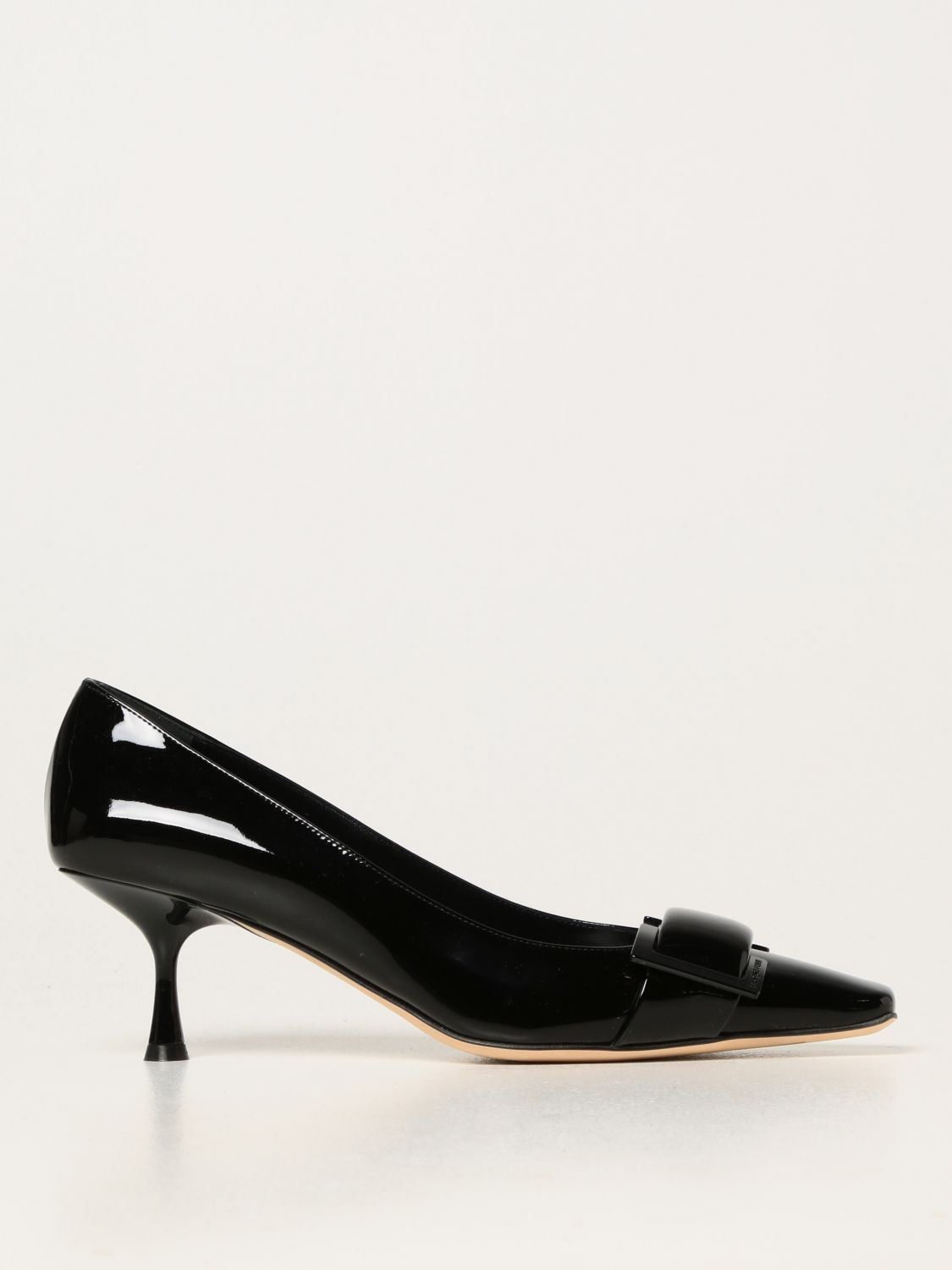 Court shoes Sergio Rossi: Sergio Rossi court shoes for women black 1