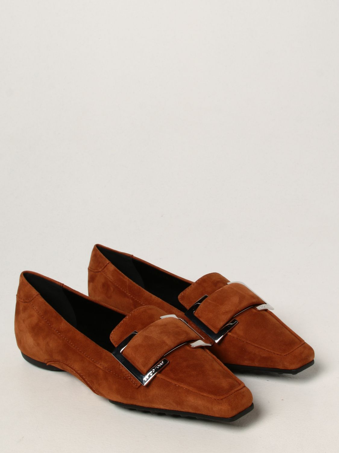 Loafers Sergio Rossi: Flat sandals women Sergio Rossi leather 2