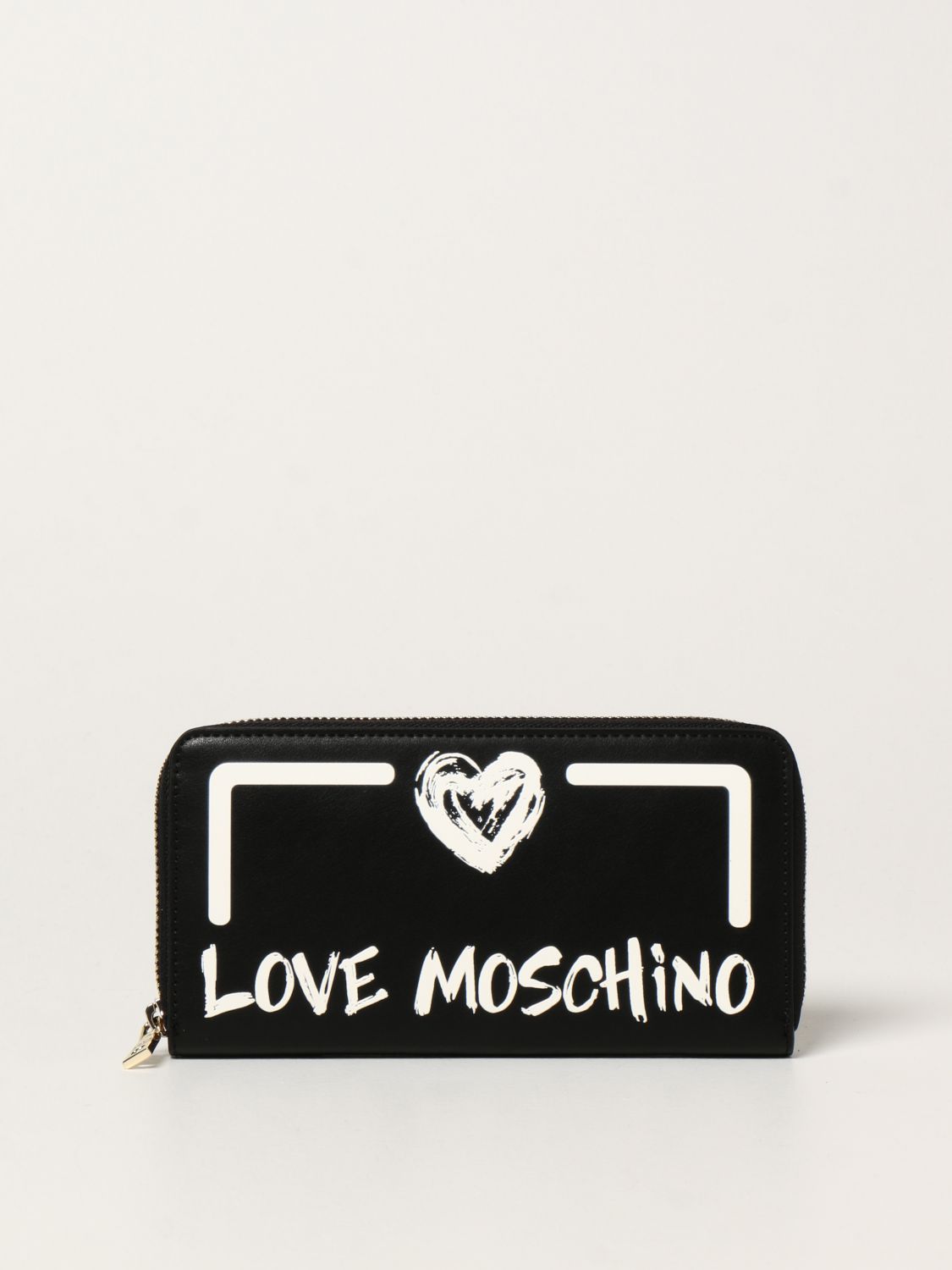 Portefeuille Love Moschino: Portefeuille femme Love Moschino noir 1