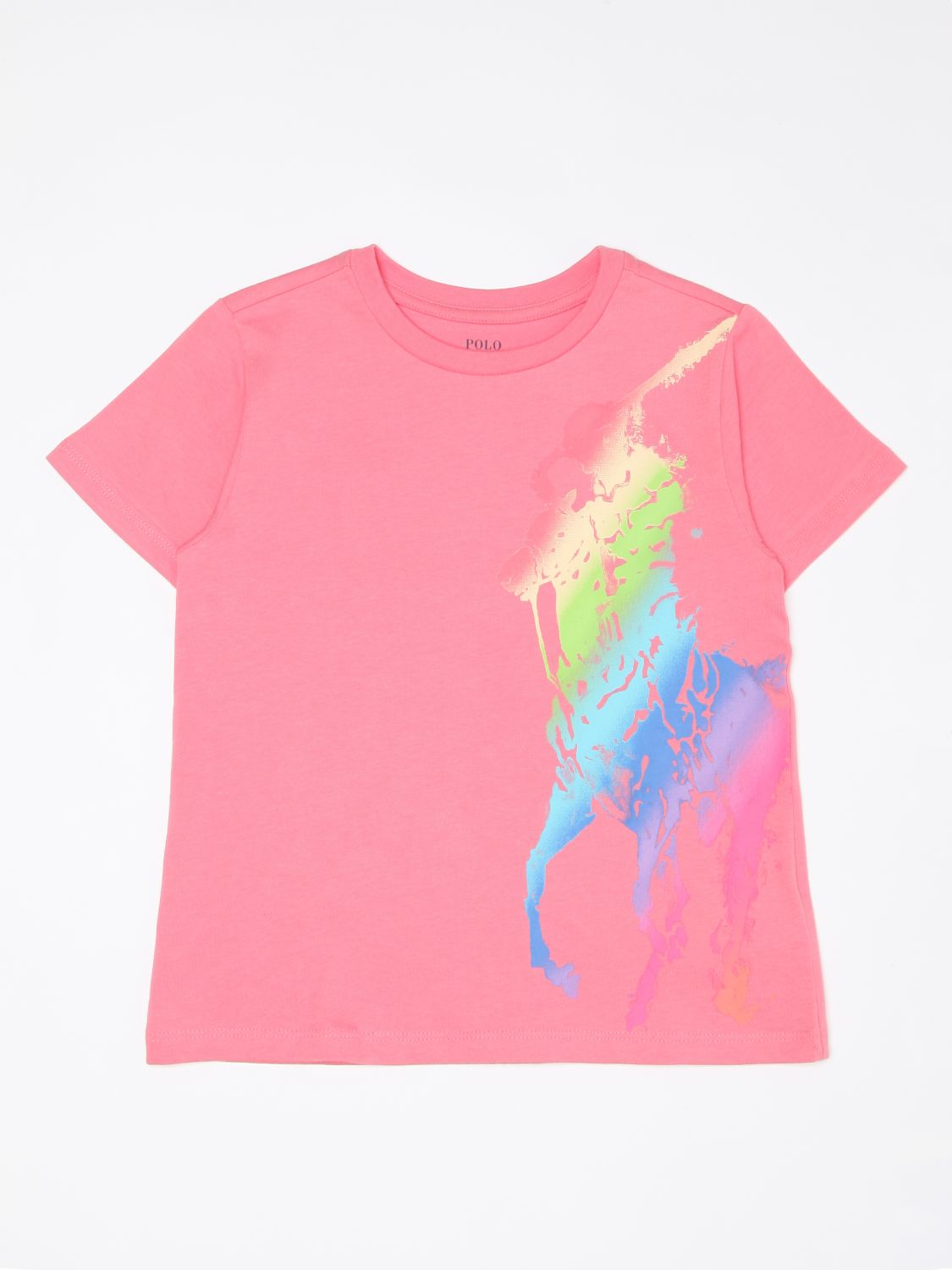 T-shirt Polo Ralph Lauren: Polo Ralph Lauren T-shirt with Pony logo pink 1
