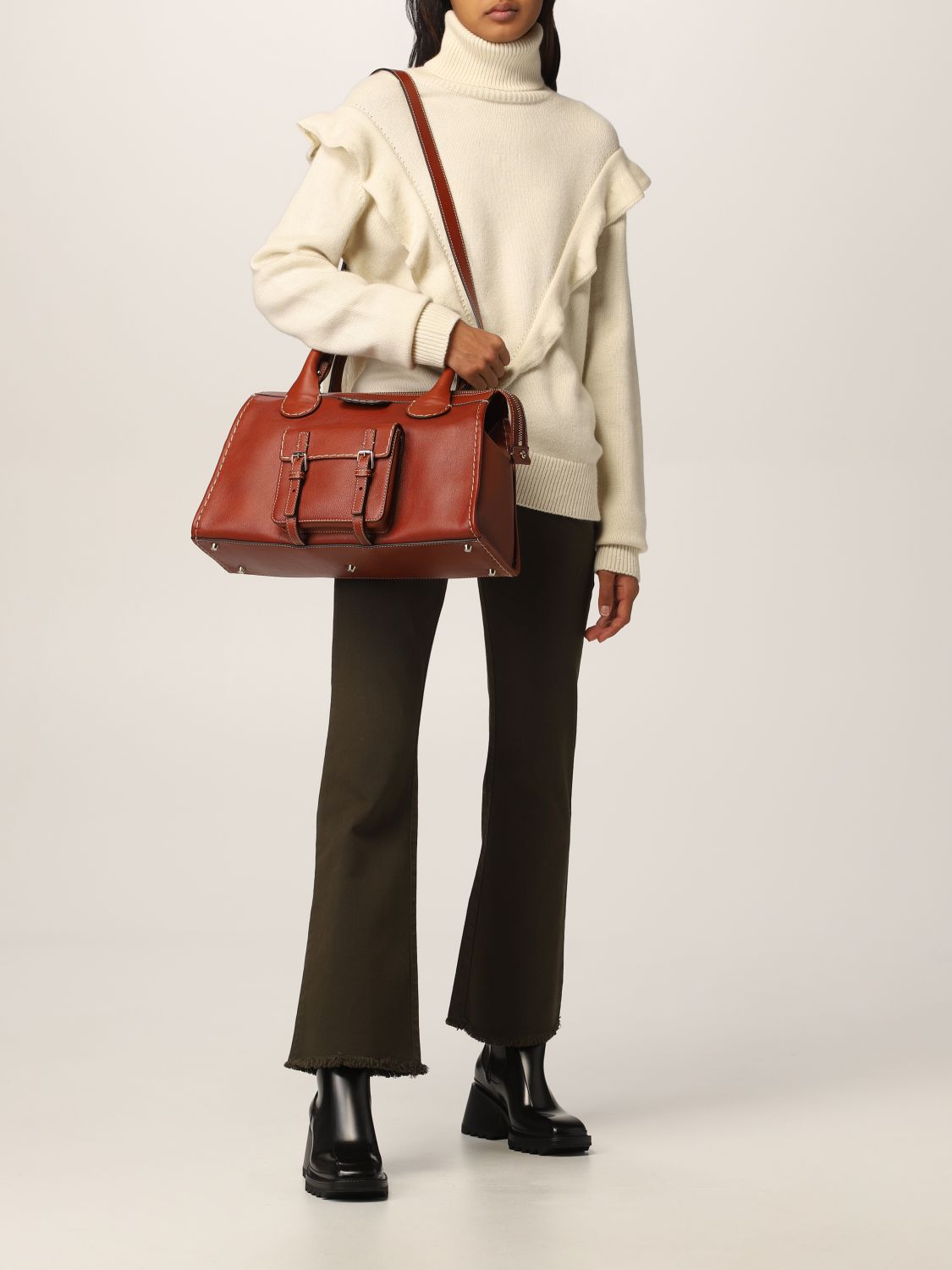 Handbag Chloé: Shoulder bag women ChloÉ brown 2