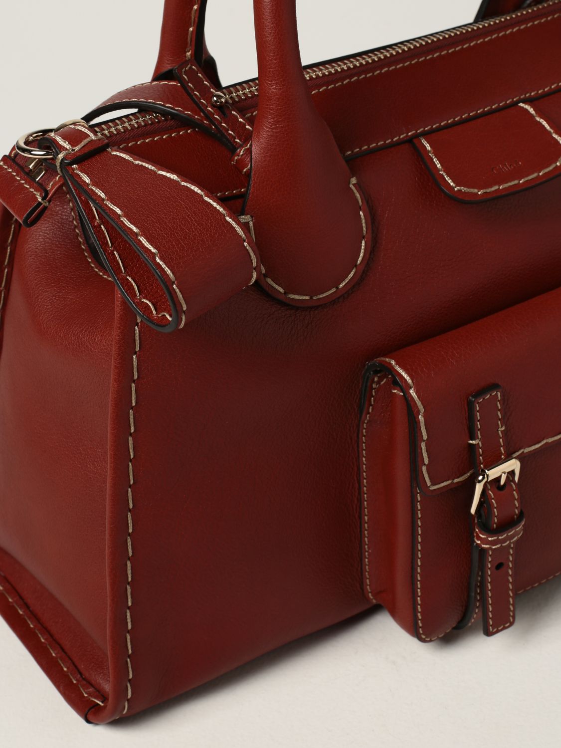 Handbag Chloé: Shoulder bag women ChloÉ brown 4