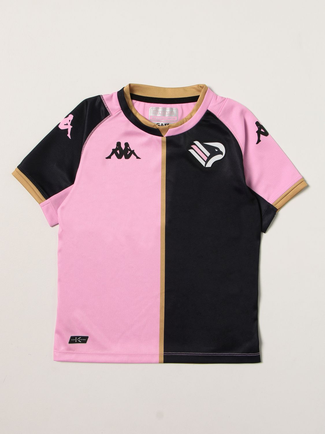 T-shirt Palermo: Maglia kombat 1st gara palermo 2021/22 - bambino rosa 1