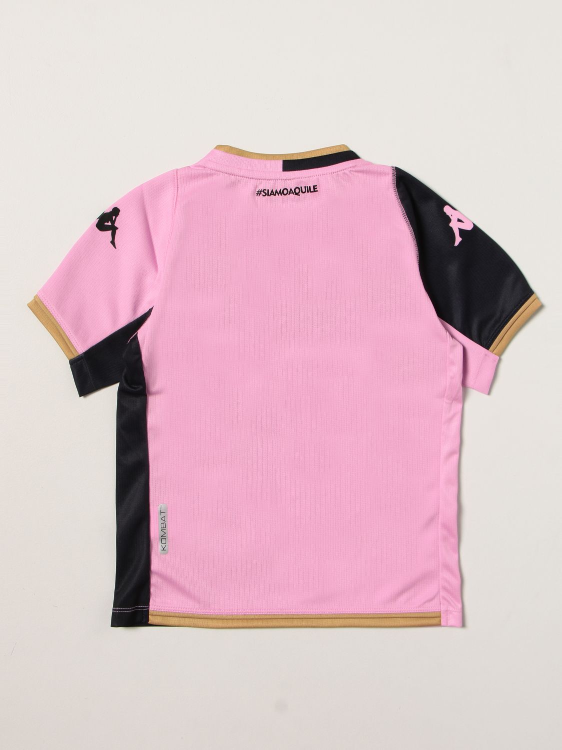 T-shirt Palermo: Maglia kombat 1st gara palermo 2021/22 - bambino rosa 2