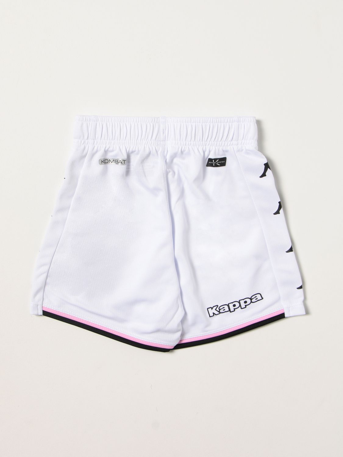 Pantaloncino Palermo: Pantaloncino ryder kombat gara palermo 2021/22 bambino bianco 2
