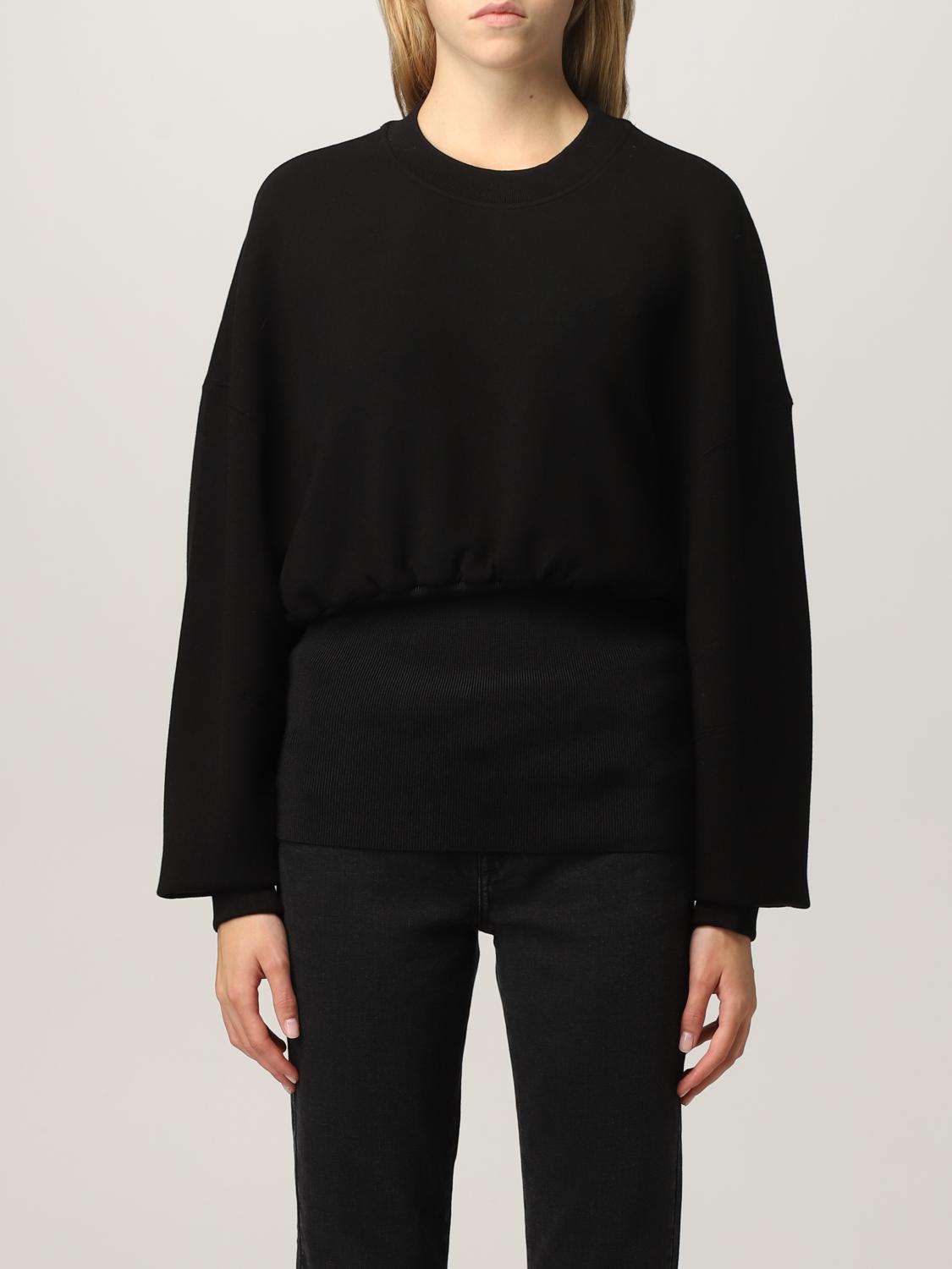 Diesel Jumper In Scuba Fabric In Black | ModeSens