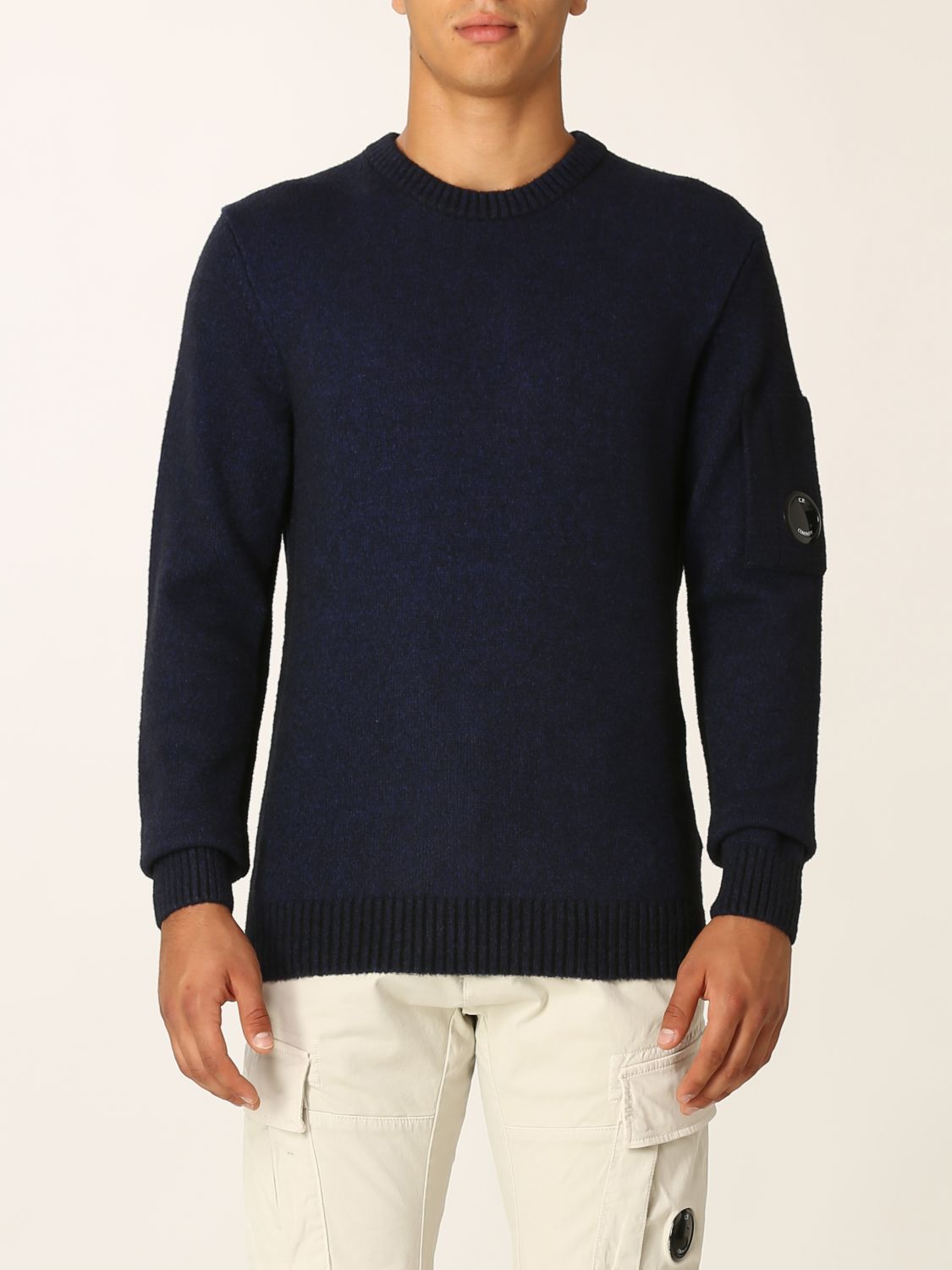 C.P. COMPANY: jumper for men - Blue | C.p. Company jumper ...