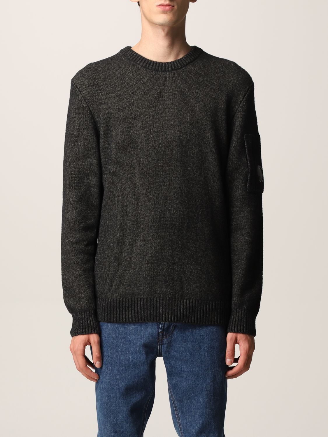 C.P. COMPANY: Sweater men - Grey | Sweater C.p. Company ...