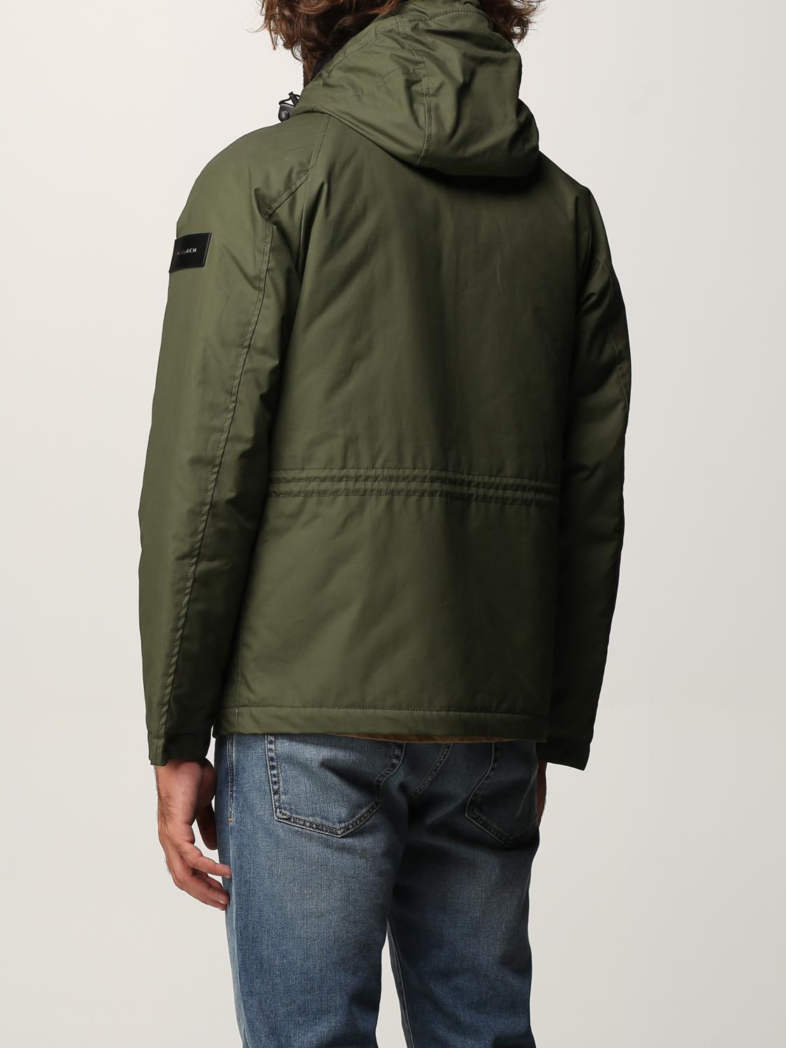 Jacket Woolrich Men Color Green
