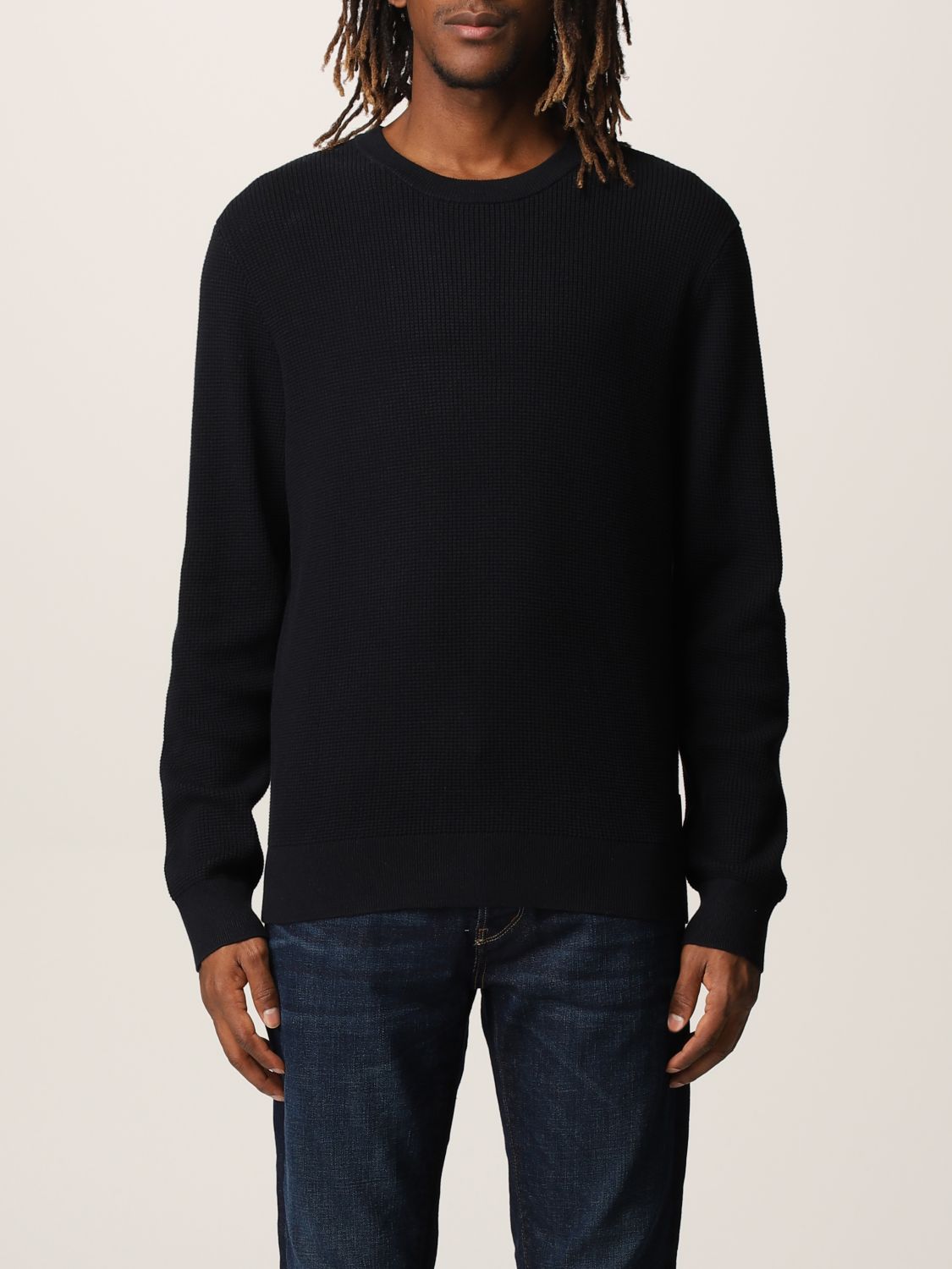 ARMANI EXCHANGE: Sweater men | Sweater Armani Exchange Men Black ...