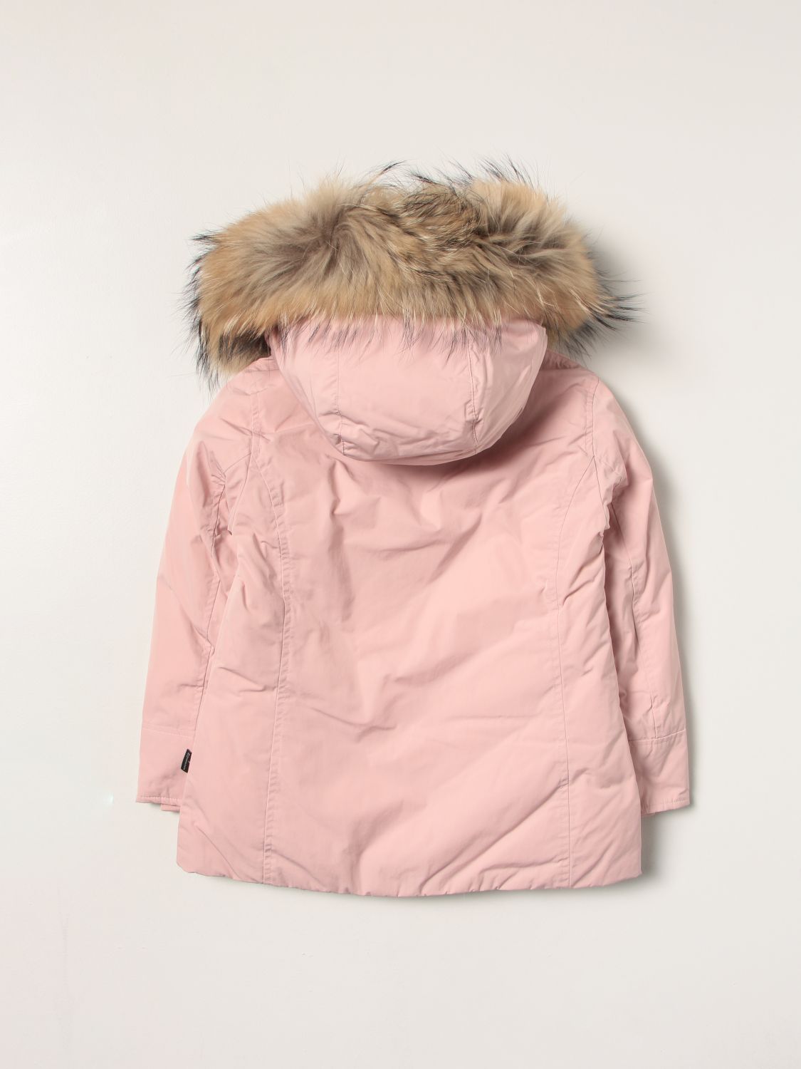 Jacket Woolrich: Woolrich jacket for girl blush pink 2