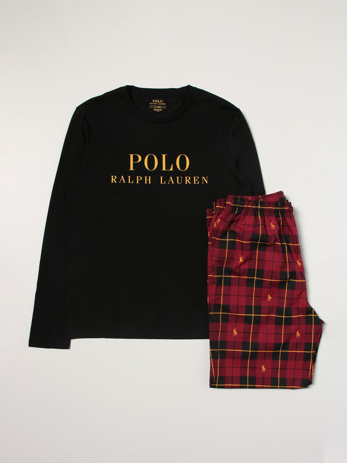 Нижнее бельё Polo Ralph Lauren: Спортивный костюм Мужское Polo Ralph Lauren красный 1