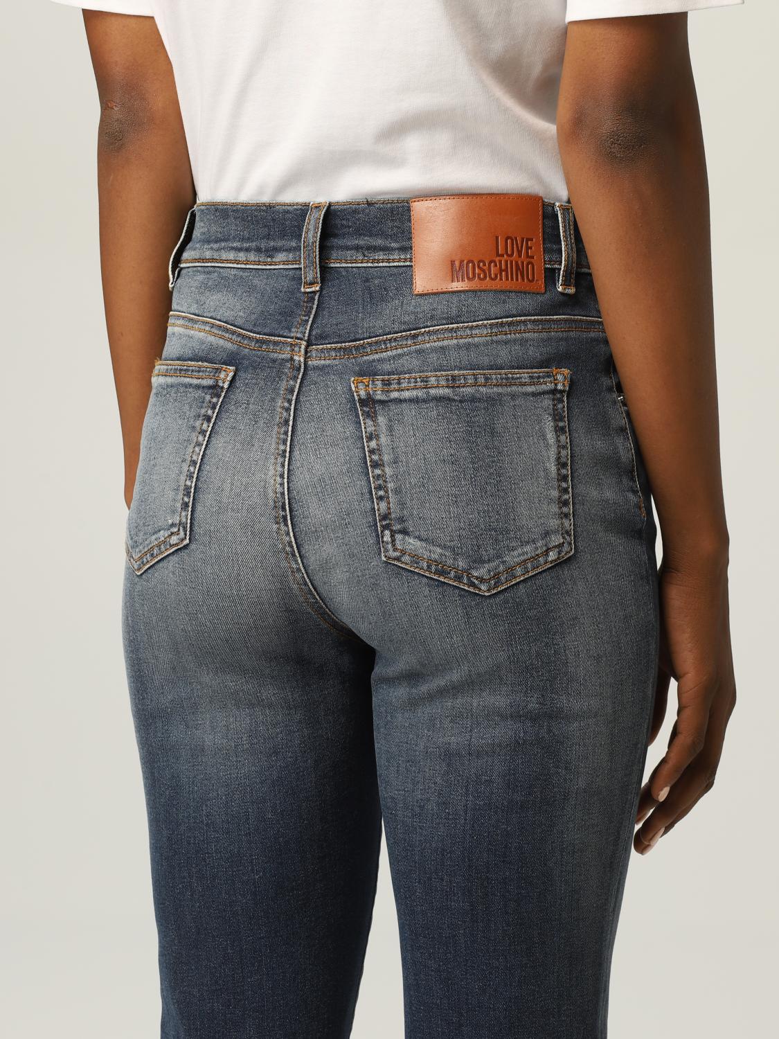 love moschino jeans womens