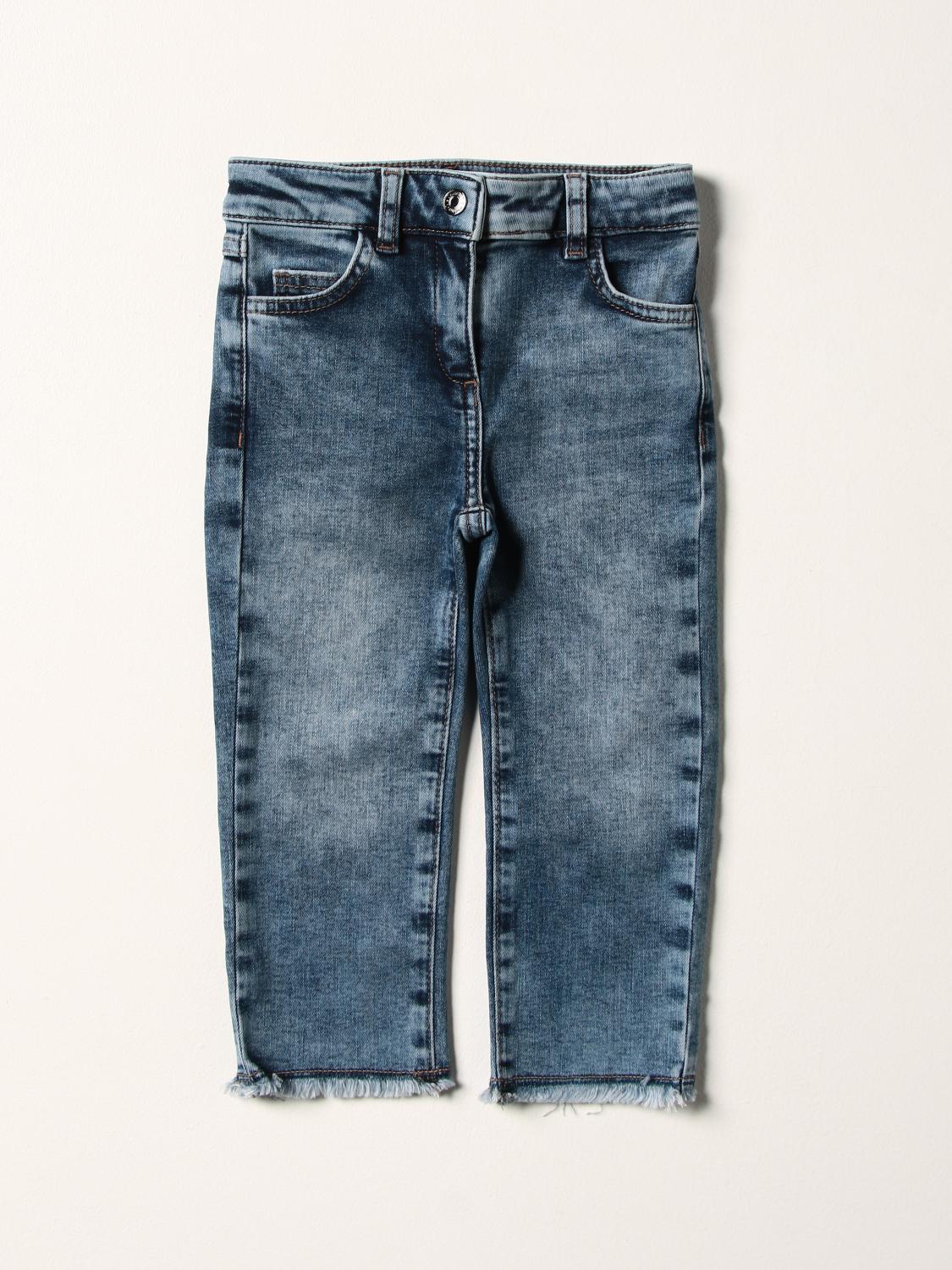 TWINSET: Jeans kids Twin Set - Denim | Jeans Twinset 212GJ2520 GIGLIO.COM