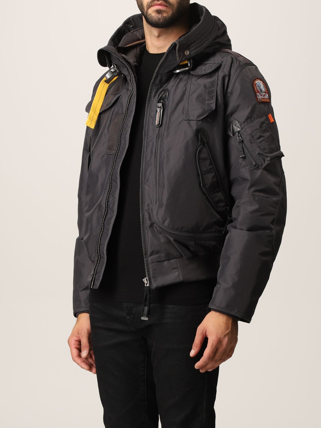 Gobi Parajumpers Bomber Jacket With PJS Patch