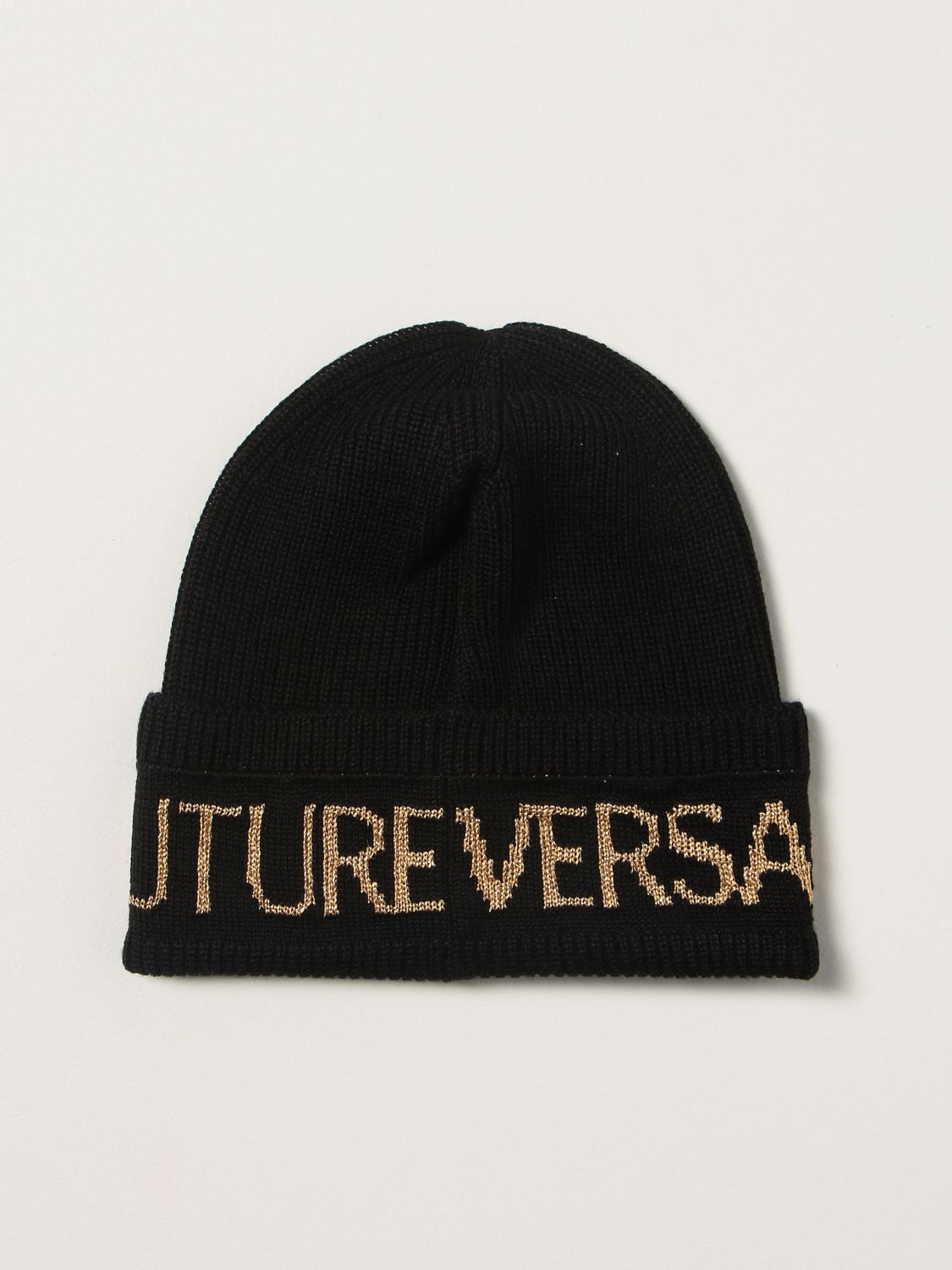 versace bobble hat