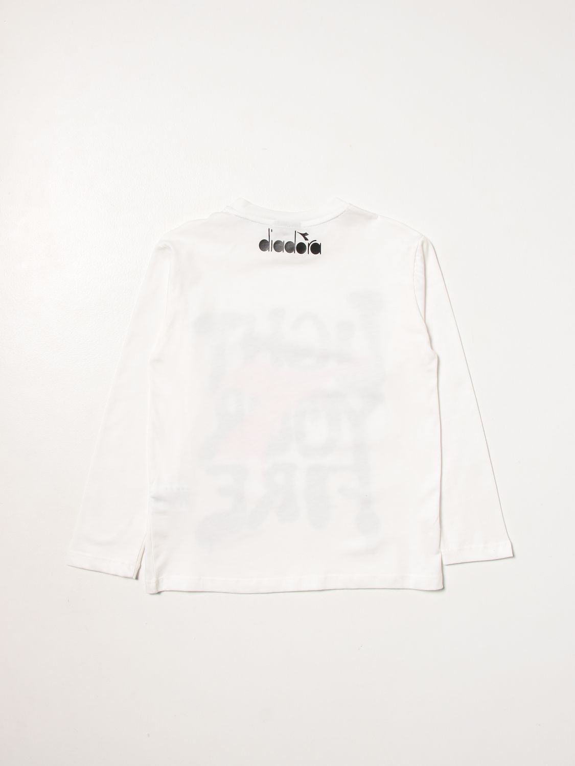 T恤 Diadora: T恤 儿童 Diadora 白色 2
