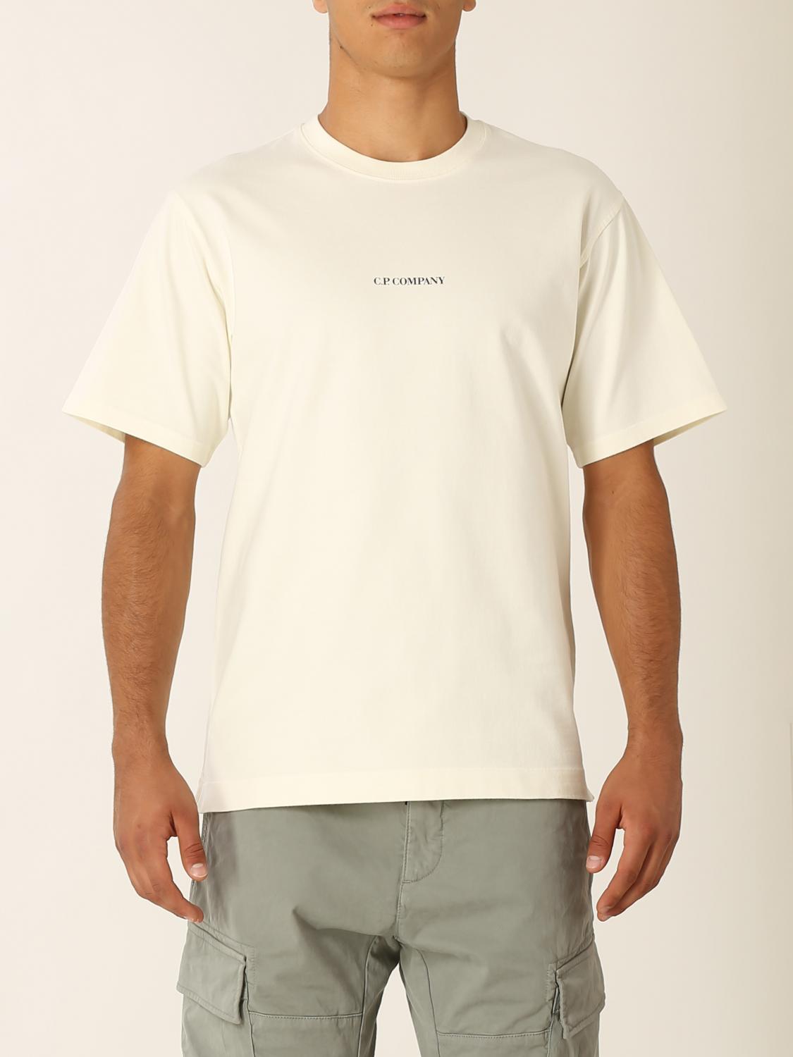 white cp tshirt